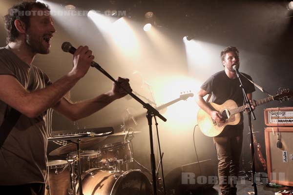 PLANTS AND ANIMALS - 2017-12-04 - PARIS - La Maroquinerie - Warren Spicer - Matthew Woodley - Nicolas Basque